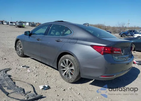2017 Acura Tlx from USA, damaged, VIN 19UUB1F38HA004310